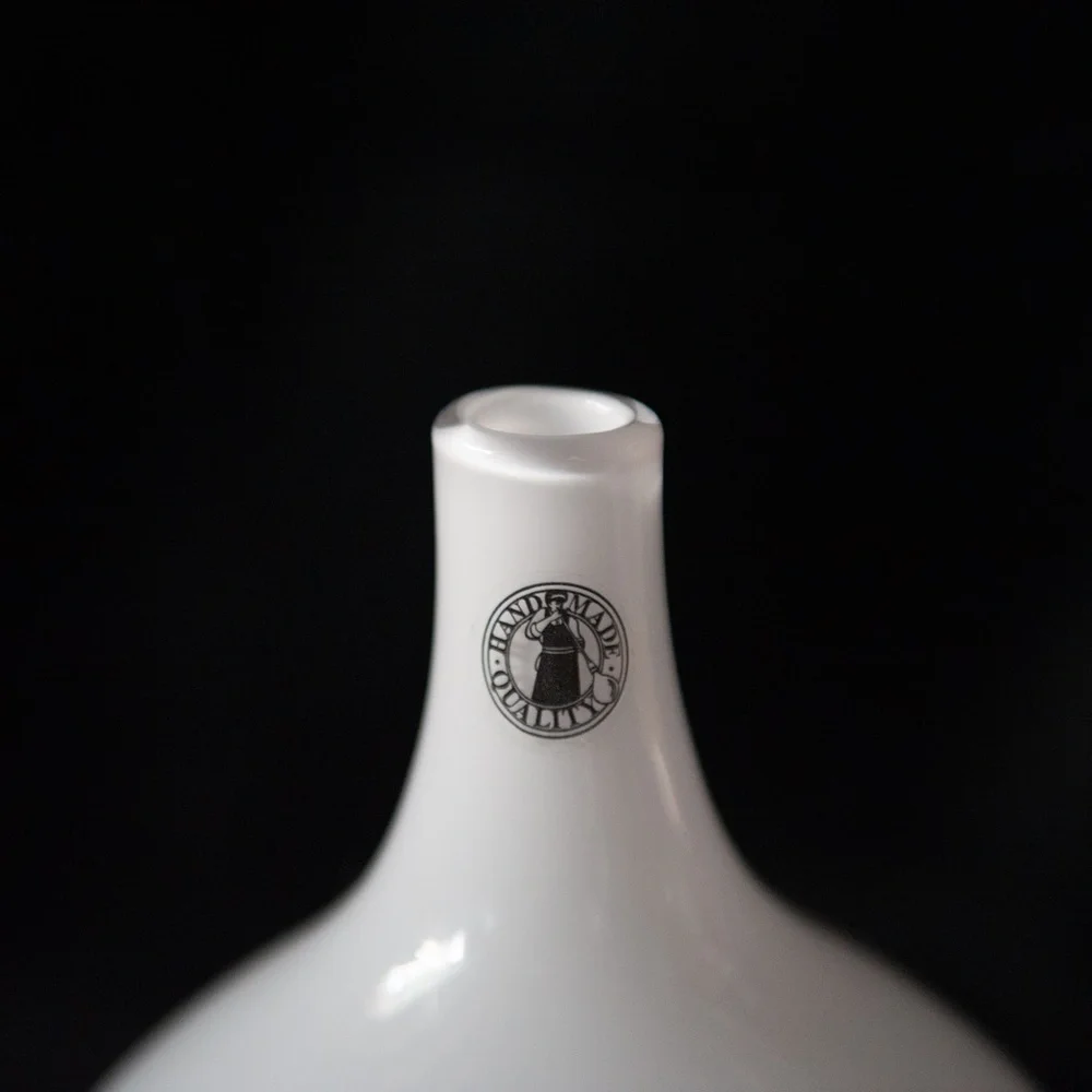 IKEA Salong Glass Bulb Bud Vase
